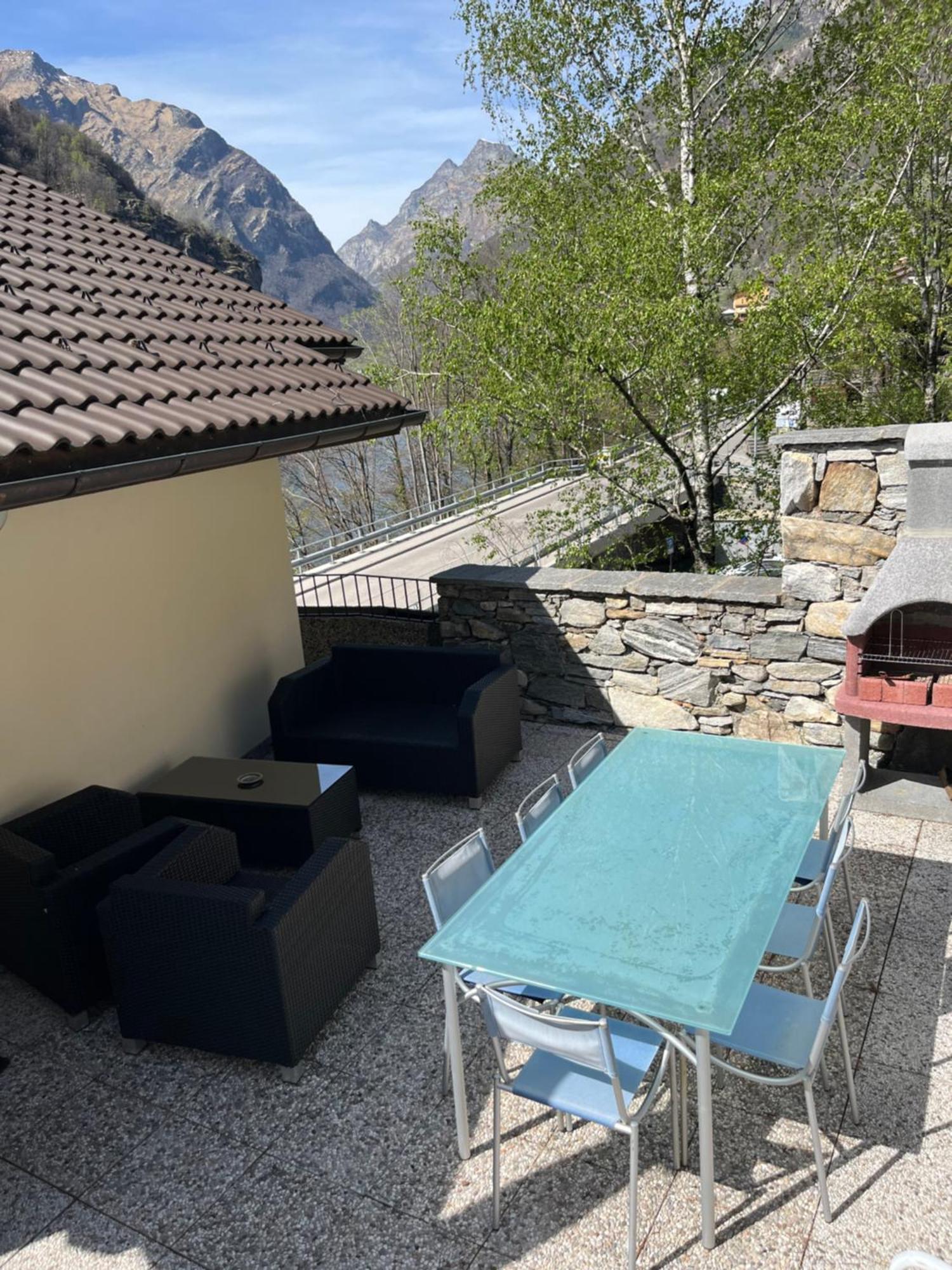 Casa Ciliegio Daire Vogorno Dış mekan fotoğraf