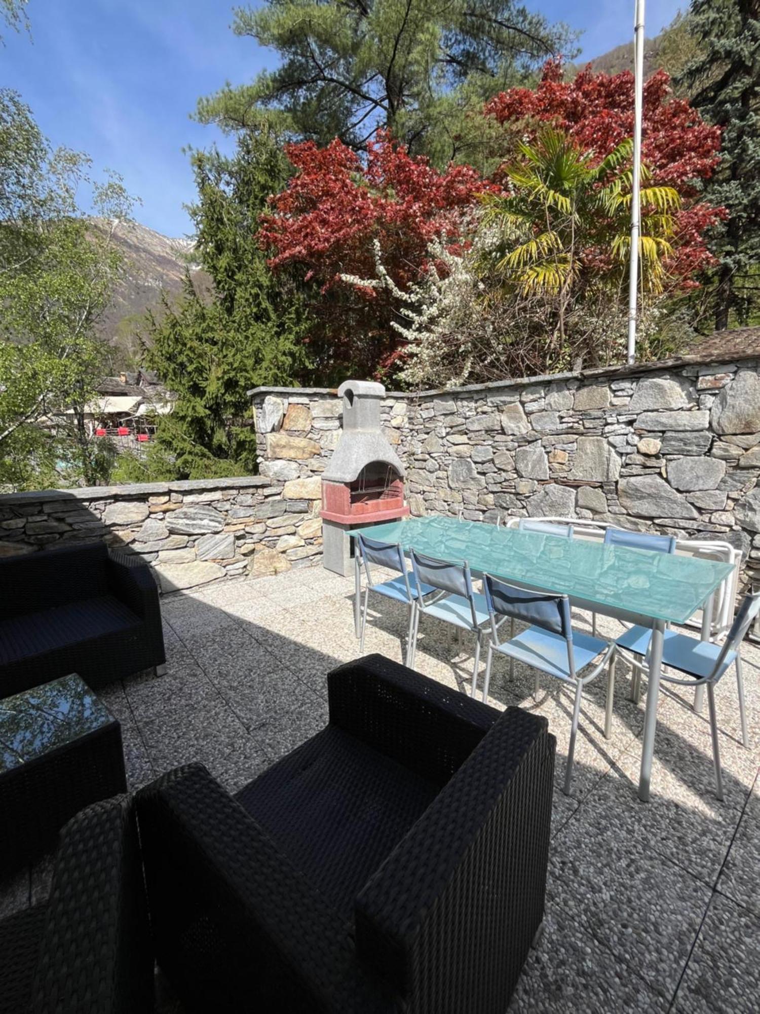Casa Ciliegio Daire Vogorno Dış mekan fotoğraf